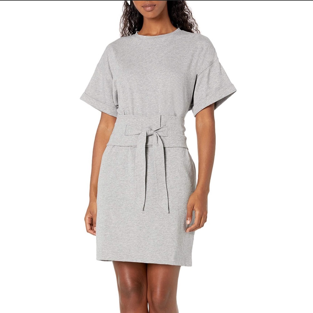 Rebecca Minkoff XS, t-shirt dress with waist tie detail, in perfect condition!